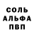 Alpha PVP Соль Juma Kesikov